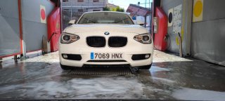 BMW Serie 1 ITV pasada y mantenimientos con factur