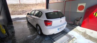 BMW Serie 1 ITV pasada y mantenimientos con factur