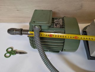 Motor General Electrica con portabrocas