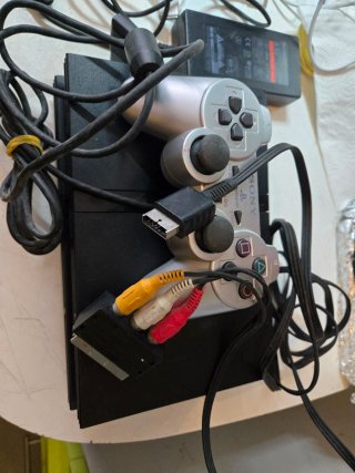 3 Consolas PlayStation 2 Slim Negras