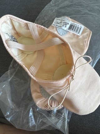 Zapatillas de Ballet Capezio Canvas Juliet