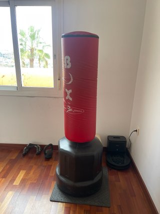 Saco de boxeo de pie BOX by Aerobic Fitness