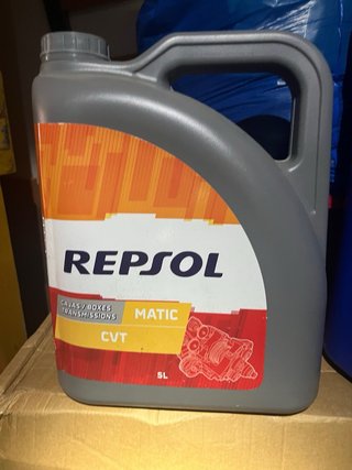 Aceite Repsol Matic CVT 5L