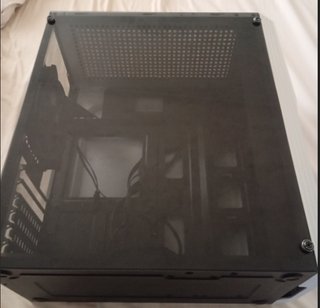 Gabinete Gamer Mid-Tower Branco LED Frontal