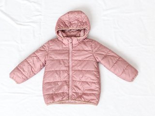 Abrigo H&M niña 9-12 meses