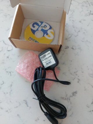 Antena GPS USB HAiCOM HI-206