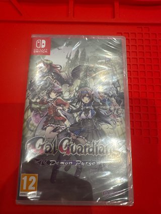 Gal Guardians: Demon Purge Nintendo Switch Precint