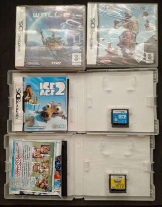 🇮🇨 Lote 15 Juegos Nintendo DS (2 Precintados)