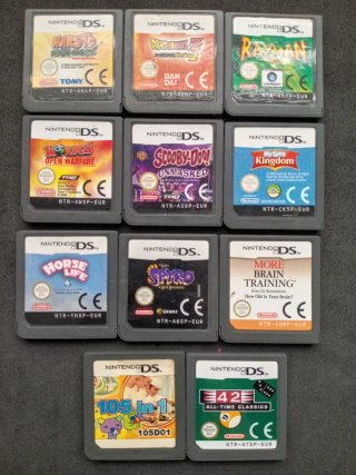 🇮🇨 Lote 15 Juegos Nintendo DS (2 Precintados)