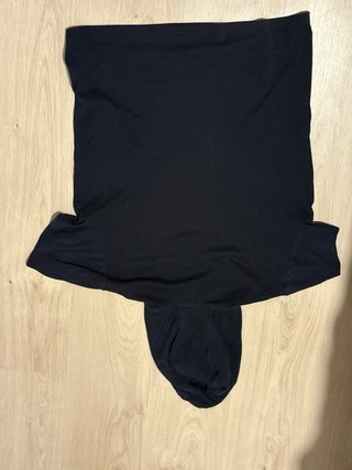 Massimo Dutti Sudadera Polo Manga Corta Azul
