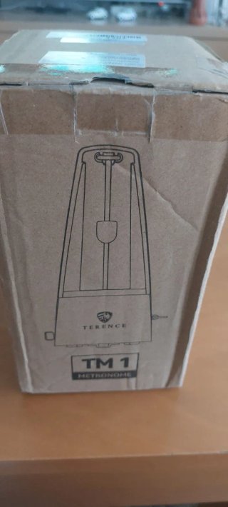 Metrónomo TERENCE negro