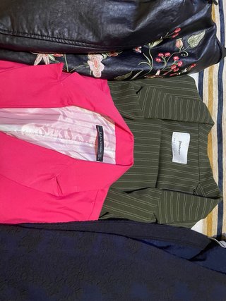 Lote 2 Blazers Zara Talla M