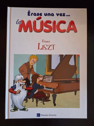 Colección libros Érase una vez...la música.