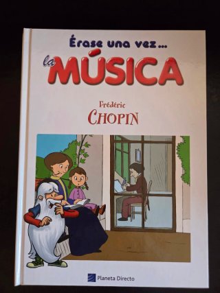 Colección libros Érase una vez...la música.