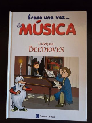 Colección libros Érase una vez...la música.