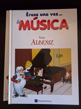 Colección libros Érase una vez...la música.