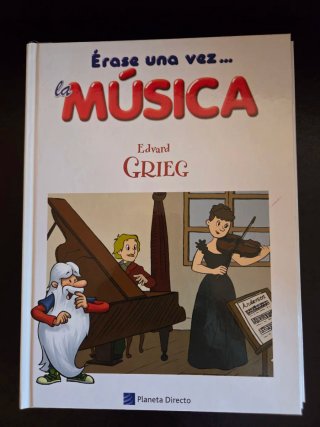 Colección libros Érase una vez...la música.