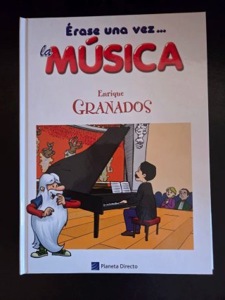 Colección libros Érase una vez...la música.