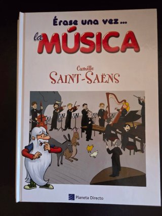 Colección libros Érase una vez...la música.