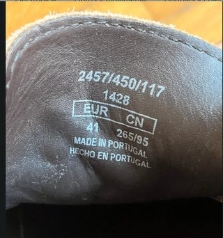 Mocasines ante marrón topo Massimo Dutti 41