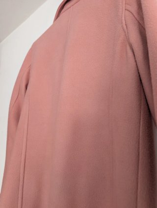 Abrigo rosa palo Old Navy Talla S