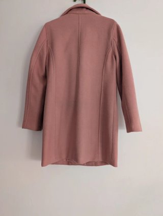 Abrigo rosa palo Old Navy Talla S