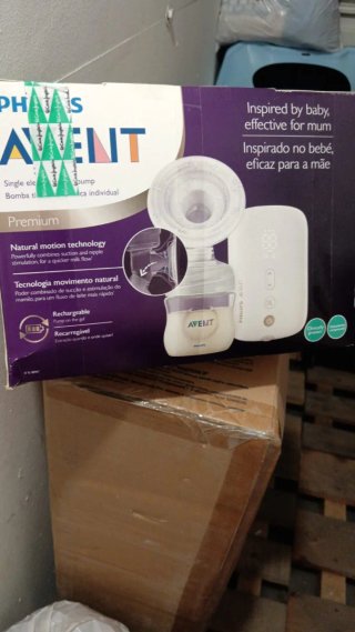 Sacaleches Philips Avent Premium