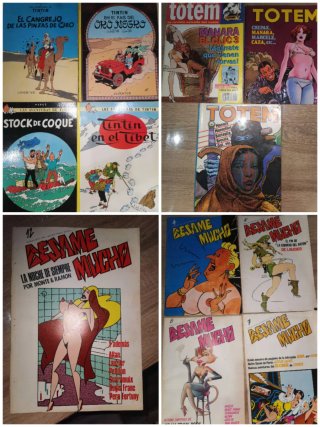 Comics vintage