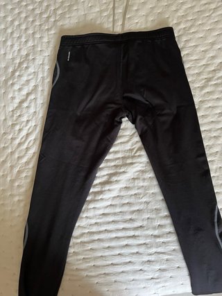 Mallas running hombre Kalenji negras