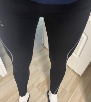 Mallas running hombre Kalenji negras
