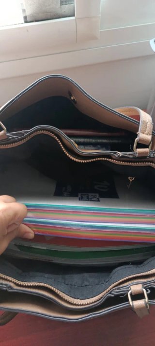 Bolso tote Parfois marrón