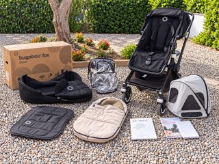 Bugaboo Fox completo + muchísimos extras