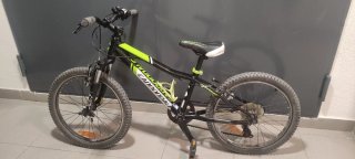 Bicicleta 20 pulgadas niño Cannondale aluminio