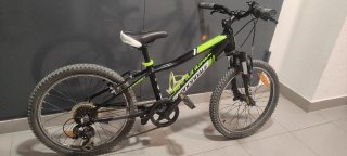 Bicicleta 20 pulgadas niño Cannondale aluminio