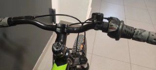 Bicicleta 20 pulgadas niño Cannondale aluminio