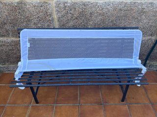 Barrera protectora cama niño