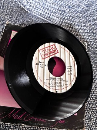 Belinda Carlisle - Mad About You Vinilo single