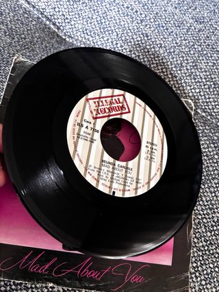Belinda Carlisle - Mad About You Vinilo single