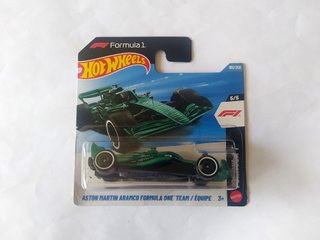 Hot Wheels Aston Martin Aramco F1 Team