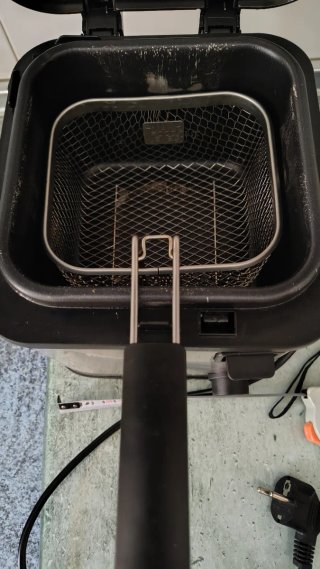 Mini Freidora SFM 850 A5 silvercrest