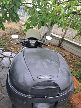 Cofre Baúl Moto Shad 29L Negro