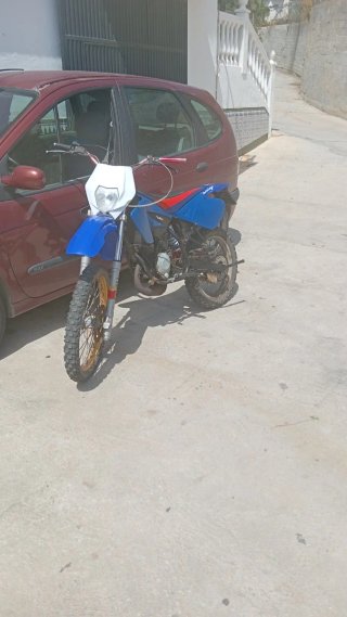 Beta RRT Motocross Azul/Blanco