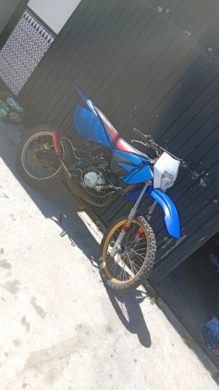 Beta RRT Motocross Azul/Blanco