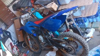Beta RRT Motocross Azul/Blanco