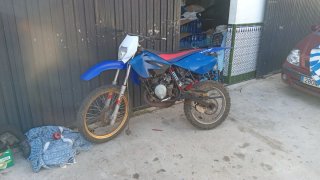 Beta RRT Motocross Azul/Blanco