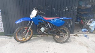Beta RRT Motocross Azul/Blanco