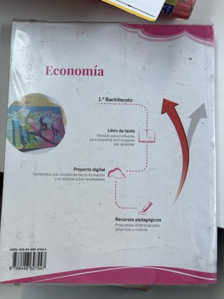 Economía 1.o Bachillerato