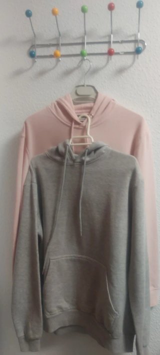 Lote 2 Sudaderas Caballero Talla M