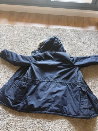 Parka azul marino hombre Talla L