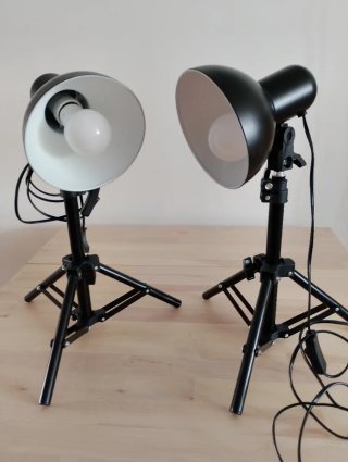 Kit de iluminación para bodegón